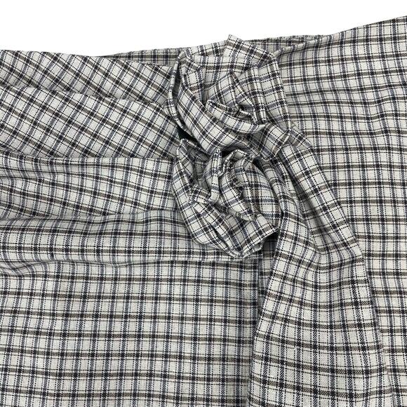 NWT LIONESS Hills Vintage Blue Linen Blend Mini Skirt Sz XL Vintage Blue - Picture 10 of 11